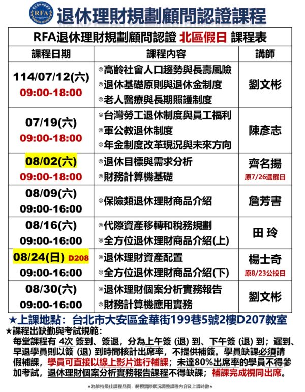 114/07/12(六)開課-北區假日班：圖片 2