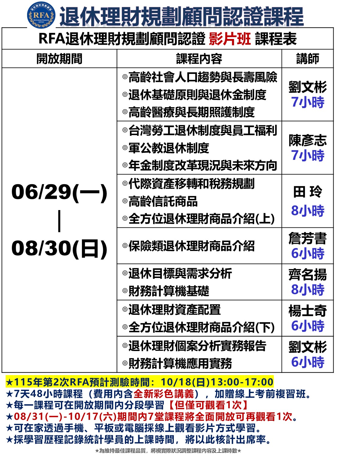 115年06月-線上影片班