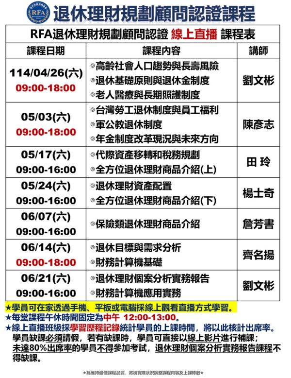 114/04/26(六)開課-假日線上直播班：圖片 2