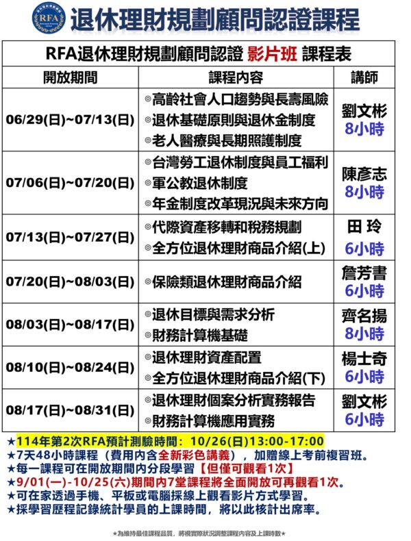 114年06月-線上影片班