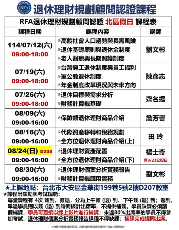 114/07/12(六)開課-北區假日班：圖片 2